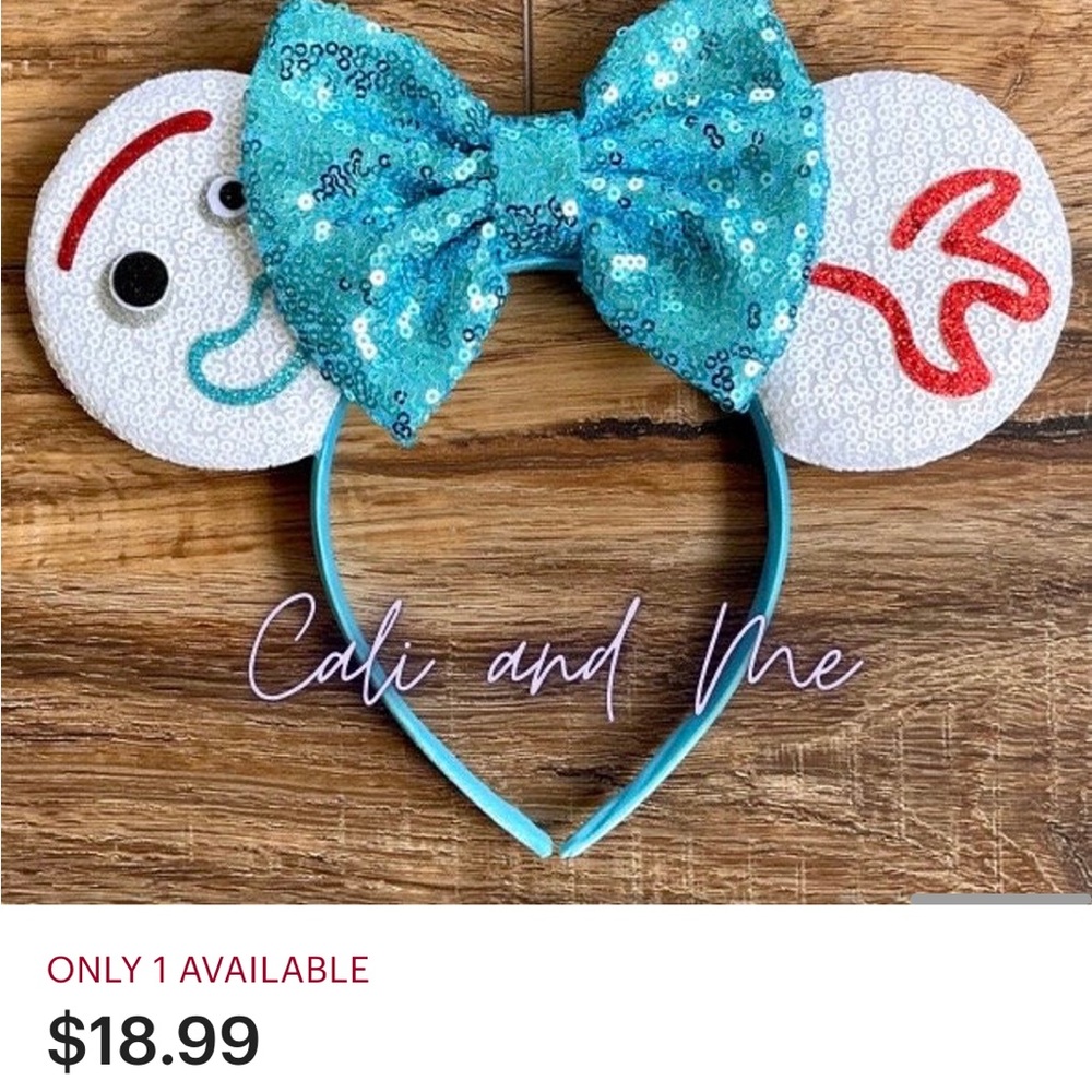 Forky Toy Story Mickey Ears